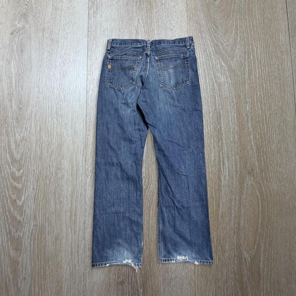 Ariat Men's Blue and Navy Jeans